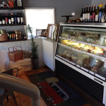 Indigo Moon - Wonderful cheeses to sample and take on a Punic at the beach. - New American Near Me - Cambria, California