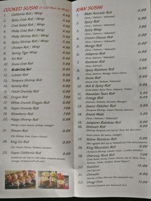 Menu photo 2 Shinsen Express Fletcher, NC