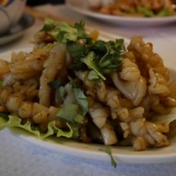 Vieng Siam - Les seiches sauté au poivre et ail - Thai Near Me - Paris, 75