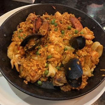 Catalan - The paella - Mediterranean Near Me - Rancho Mirage, California