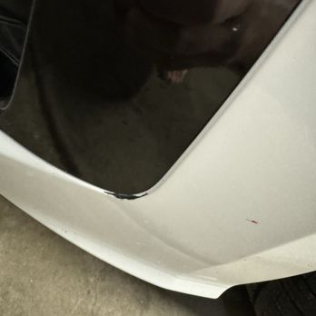 Mo Tint - Paint scratched/gouged during vinyl application - Car Window Tinting Near Me - Columbus, Ohio