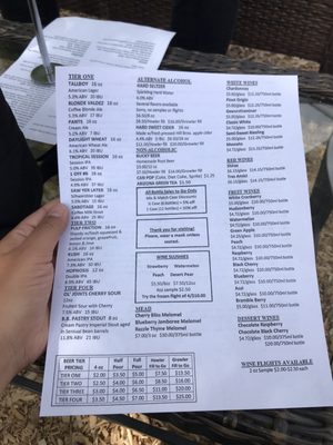Menu photo 8 Hudsonville Winery Hudsonville, MI Menu photo 8 Hudsonville Winery Hudsonville, MI