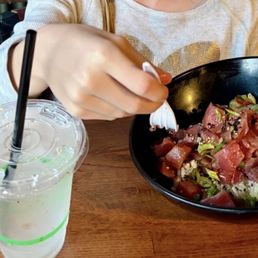 Ahi tuna Poke Bowl - Regular