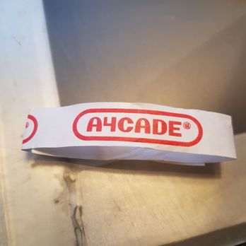 Roxy's Arcade - Wristband - Arcades Near Me - Cambridge, Massachusetts