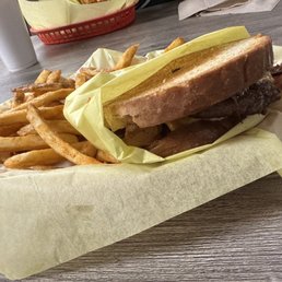 Patty melt