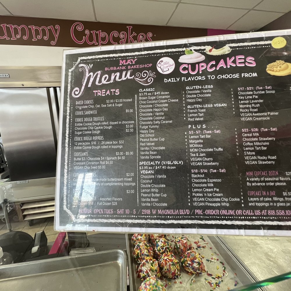 Yummy Cupcakes - Desserts Near Me - Burbank, California Yummy Cupcakes - Desserts Near Me - Burbank, California