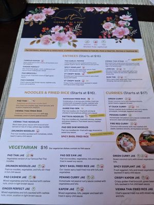 Menu photo 1 Vienna Thai and Bar Vienna, VA Menu photo 1 Vienna Thai and Bar Vienna, VA