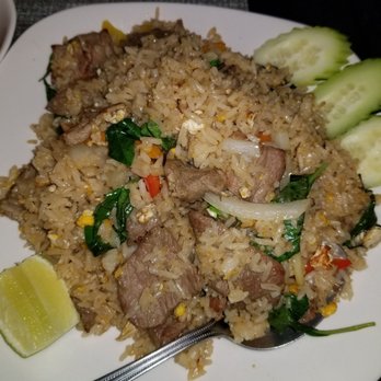 RodSap Thai Lao Kitchen - BASIL BEEF FRIED RICE - Thai Near Me - Fairfield, California RodSap Thai Lao Kitchen - BASIL BEEF FRIED RICE - Thai Near Me - Fairfield, California
