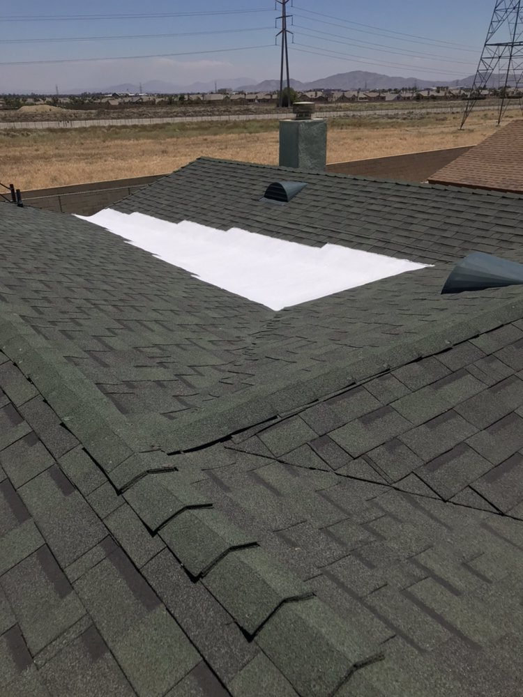 Slide of Luckett Roofing