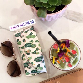 Holy Matcha - Matcha horchata ($6.50) - Tea Rooms Near Me - San Diego, California Holy Matcha - Matcha horchata ($6.50) - Tea Rooms Near Me - San Diego, California