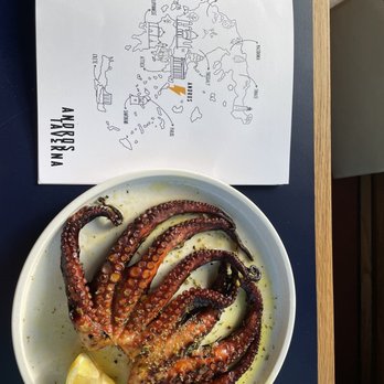 Andros Taverna - Mediterranean Octopus - Greek Near Me - Chicago, Illinois Andros Taverna - Mediterranean Octopus - Greek Near Me - Chicago, Illinois