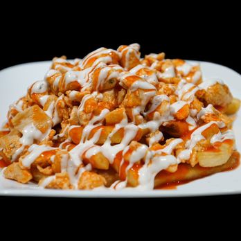 Fries Galore - Buffalo hot wing fries - Food Trucks Near Me - Apple Valley, California Fries Galore - Buffalo hot wing fries - Food Trucks Near Me - Apple Valley, California