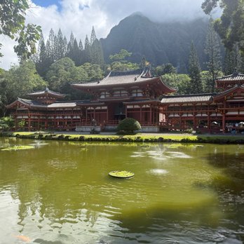 Byodo-In Temple - Byodo-In Temple - Buddhist Temples Near Me - Kaneohe, Hawaii