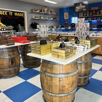 Chocolate Nugget Candy Factory - Candy Stores Near Me - Carson City, Nevada Chocolate Nugget Candy Factory - Candy Stores Near Me - Carson City, Nevada
