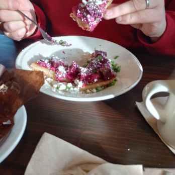 Feed Cafe - Beet toast - Breakfast & Brunch Near Me - Bozeman, Montana