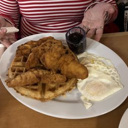 Chicken and waffles Chicken and waffles