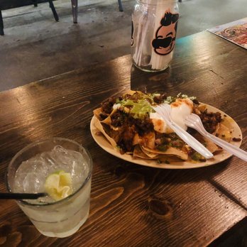 TacosWay - Happy Hour Nachos (add fresh jalapeños) + Margaritas! Bomb!! - Mexican Near Me - Canoga Park, California TacosWay - Happy Hour Nachos (add fresh jalapeños) + Margaritas! Bomb!! - Mexican Near Me - Canoga Park, California