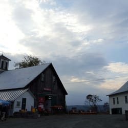 Poverty Lane Orchards - Gorgeous skies!