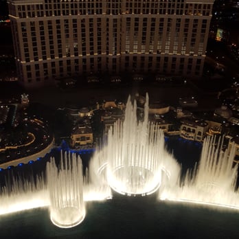 Eiffel Tower Viewing Deck - Ahh..love the water - Amusement Parks Near Me - Las Vegas, Nevada