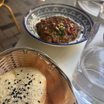Karravaan - Smoky Eggplant Dip - Middle Eastern Near Me - Washington, DC, District of Columbia