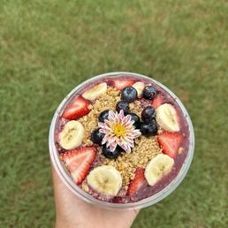 Acai smoothie bowl Acai smoothie bowl