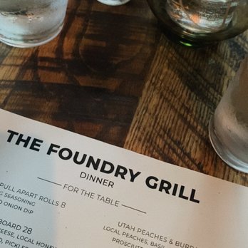 The Foundry Grill - American Near Me - Sundance, Utah The Foundry Grill - American Near Me - Sundance, Utah