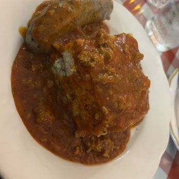 Scarantino's Italian Inn - Lasagna & One Italian Sausage - Italian Near Me - Glendale, California