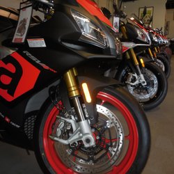 Detroit Iron Cycles - Aprilia's!