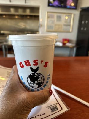 Gus's World Famous Fried Chicken by null