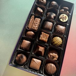 Purdys Chocolatier - I'll eat one per week so this can last through 2026