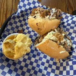 Pulled Pork Sandwich