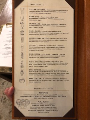 Menu photo 7 Breakers Roar Christiansted, VI