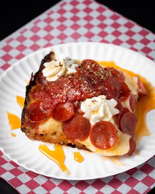 A Guy & His Pie Detroit Style Pizza by null