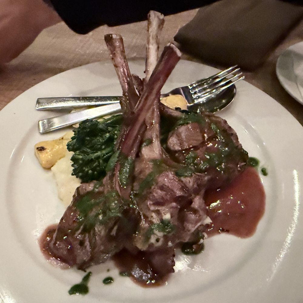 Stella - Lamb chop - Italian Near Me - Burlingame, California Stella - Lamb chop - Italian Near Me - Burlingame, California