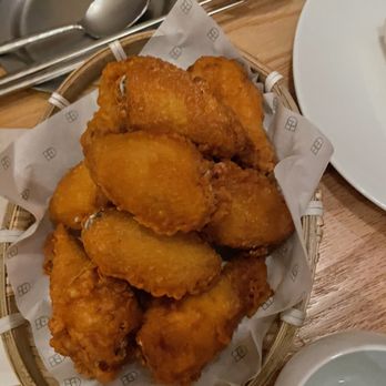 Moono - Fried chicken with gochujang - Korean Near Me - New York, New York Moono - Fried chicken with gochujang - Korean Near Me - New York, New York