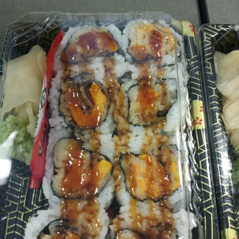 Avana Sushi 2 - Sweet potato tempura - Japanese Near Me - Boston, Massachusetts