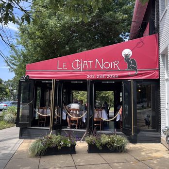 Le Chat Noir - Le Chat Noir Restaurant - French Near Me - Washington, DC, District of Columbia