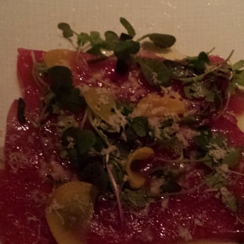 Orchids - ahi crudo - Breakfast & Brunch Near Me - Honolulu, Hawaii
