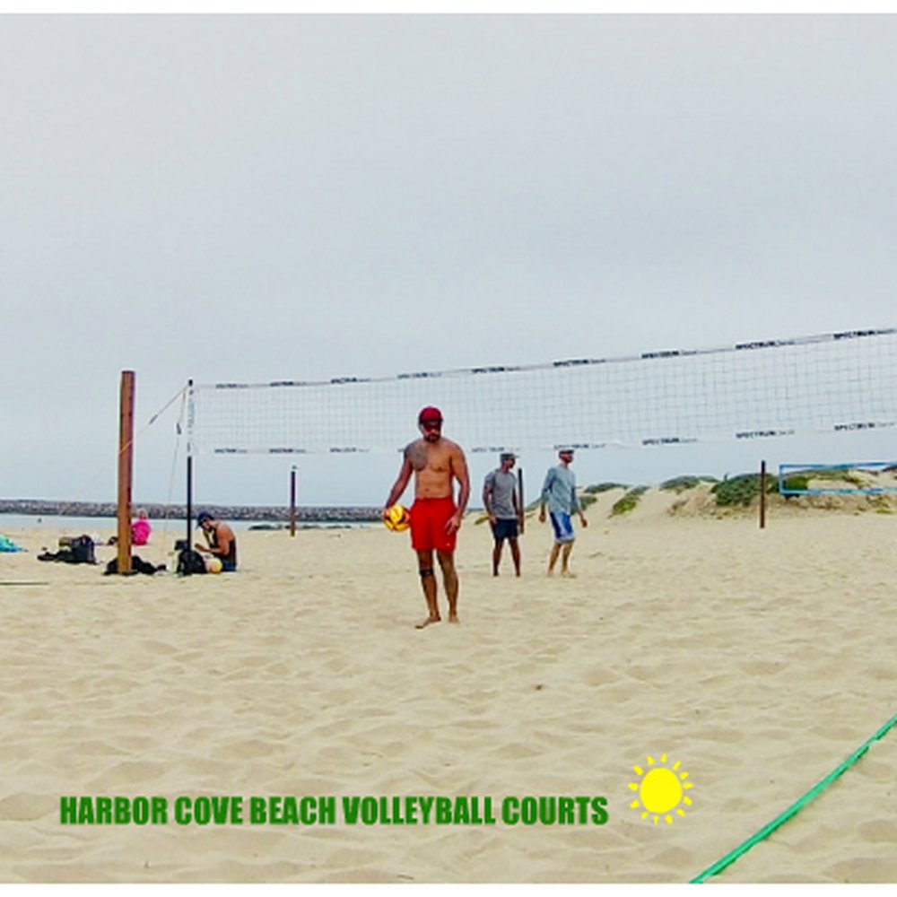 It's time to hustle and crush balls at HC beach.