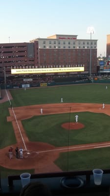 Chickasaw Bricktown Ballpark by null