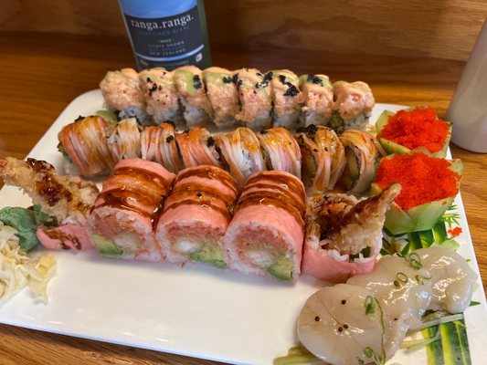 Bamboo House by null