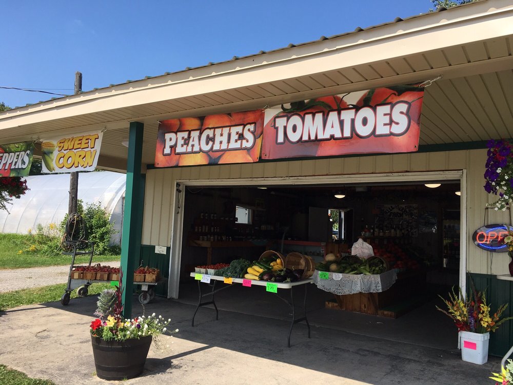 BILL & GERRY KIDD’S FARMERS MARKET Updated October 2024 3573