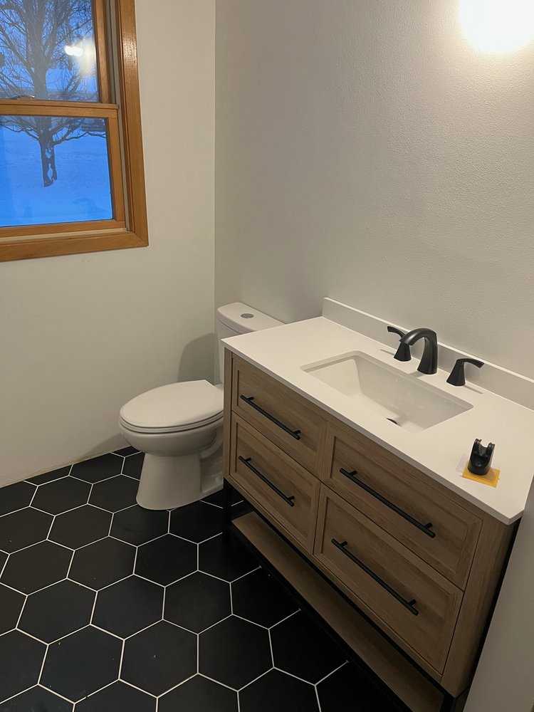 Slide of Stacked Plumbing and Home Solutions