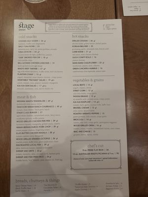 Menu photo 6 Stage Kitchen & Bar Palm Beach Gardens, FL Menu photo 6 Stage Kitchen & Bar Palm Beach Gardens, FL