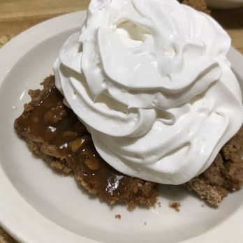 Our Place Restaurant - Pumpkin dump cake...very interesting but very good dessert! - Breakfast & Brunch Near Me - Washington Ct House, Ohio