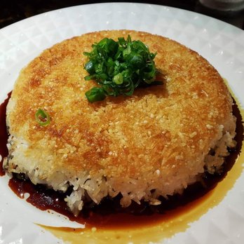 XO Restaurant - crispy rice unagi on the bottom..great dish - Asian Fusion Near Me - Honolulu, Hawaii