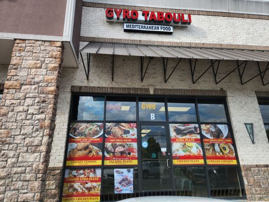 Gyro Tabouli by null