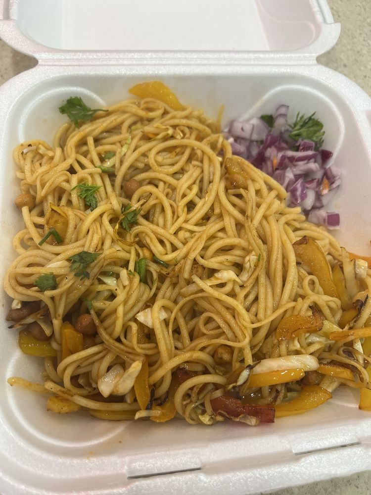 Food from Doge Cafe