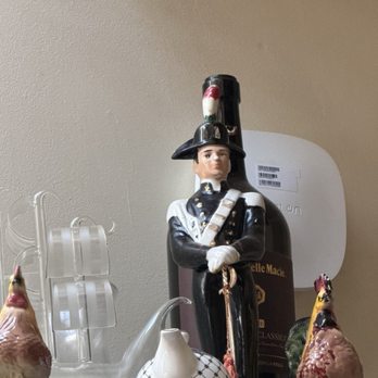 Il Bacio Trattoria - we all had these liquor bottles back in the 60's - Pizza Near Me - Bronxville, New York Il Bacio Trattoria - we all had these liquor bottles back in the 60's - Pizza Near Me - Bronxville, New York