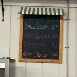 The Apple Store At Conner Prairie - Menu 9/26
